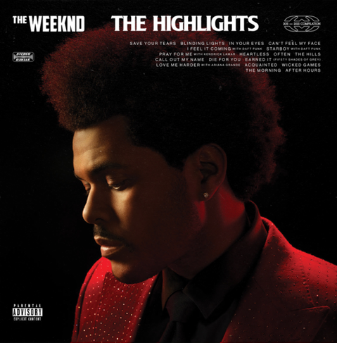 The Weeknd The Highlights vinyl