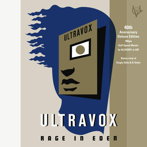 Ultravox - Rage In Eden 40th Anniversary vinyl - Record Culture