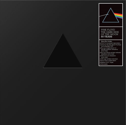 Pink Floyd - The Dark Side Of The Moon 50th Anniversary vinyl - Record Culture
