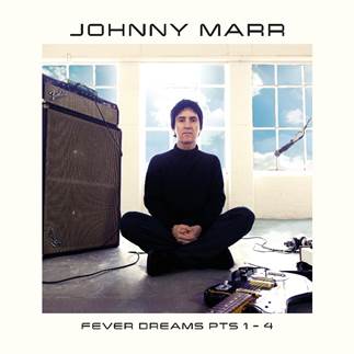 Johnny Marr Fever Dreams Pts 1-4 vinyl