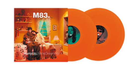 M83 - Hurry Up, We're Dreaming orange vinyl