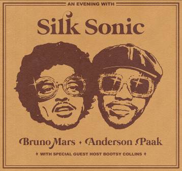 Bruno Mars, Anderson .Paak & Silk Sonic - An Evening With Silk Sonic vinyl - Record Culture