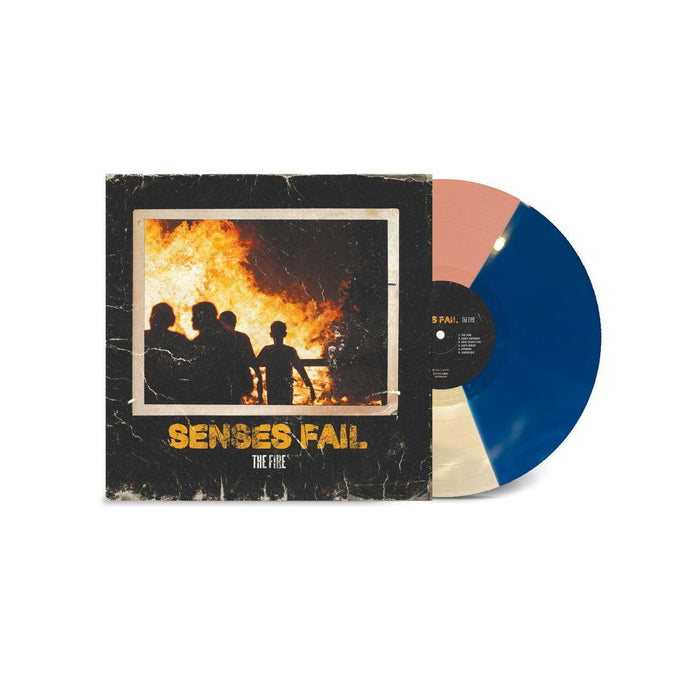Senses Fail - The Fire (2022 Reissue) Tricolor Vinyl - Record Culture