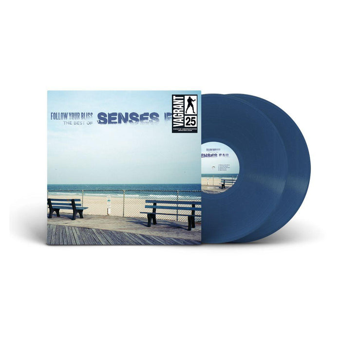 Senses Fail - Follow Your Bliss (2022 Reissue) Blue Vinyl - Record Culture