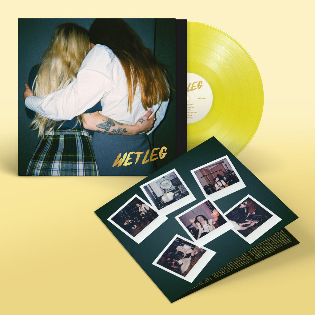 Wet Leg - Wet Leg yellow vinyl - Record Culture