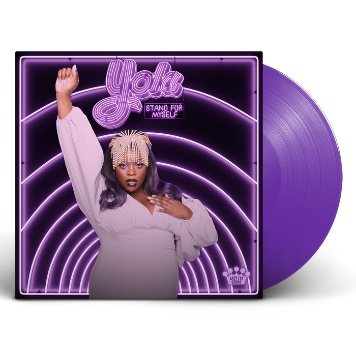 Yola Stand For Myself purple vinyl